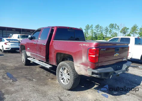 2014 Chevrolet Silverado High Country from USA, damaged, VIN 3GCUKTECXEG414177